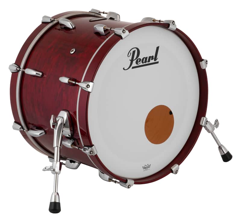 Pearl Masters Maple 22x16" Natural Cherry Premium Lacquer #887 Bass Kick Drum NO MOUNT | NEW | Authorized Dealer image 1
