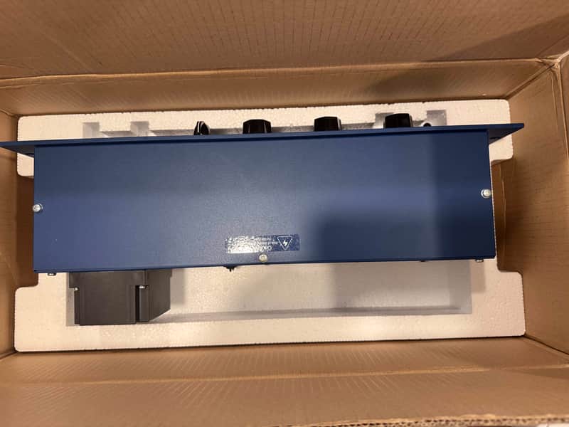 Brand new in the box!! Tube-Tech CL 1B Mono Opto Compressor 2010s - Blue image 1