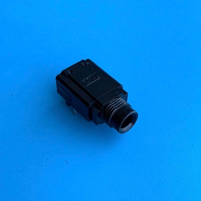 CASIO LK-92TV LK-100 Keyboard Part: TRS Headphones Output Stereo 7-Pin Socket image 1