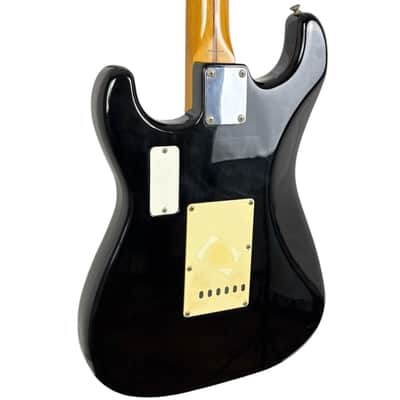 Fender Japan ST54-85L Stratocaster 1984-1987 - Black image 5