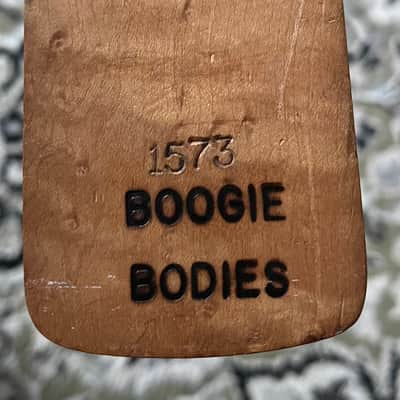 early 80’s Boogie Bodies lefty/reverse headstock bass neck Van Halen/Michael Anthony image 1