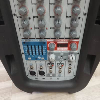 Behringer Europort EPA300 Portable PA System w/ Speaker Cables & Power Cable (USED) image 14