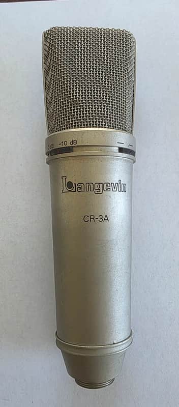 Langevin CR3A Silver mid 90's - Silver image 1
