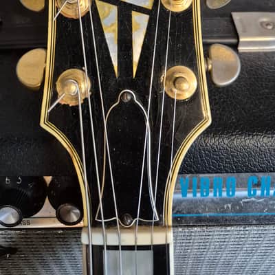 Gibson ES-355TD Mono in Sparkling Burgundy (aka goldtop 335 with vibrato...) image 5