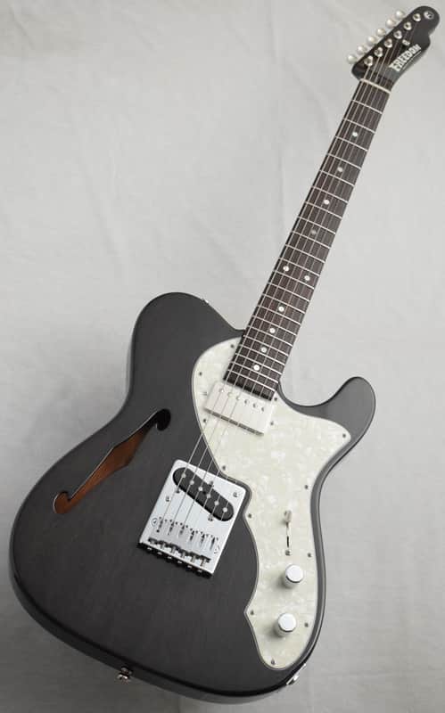 FREEDOM CUSTOM GUITAR RESEARCH [Made in Japan] Black Pepper ~Black