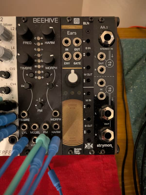 Mutable Instruments Ears