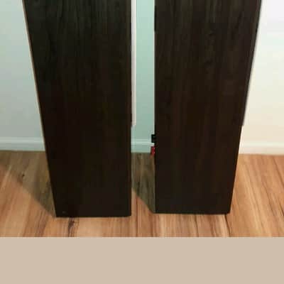 Tannoy MX4 dark oak floor standing audiophile bi-polar speakers~Pair! EUC MX-4  Dark Oak image 4
