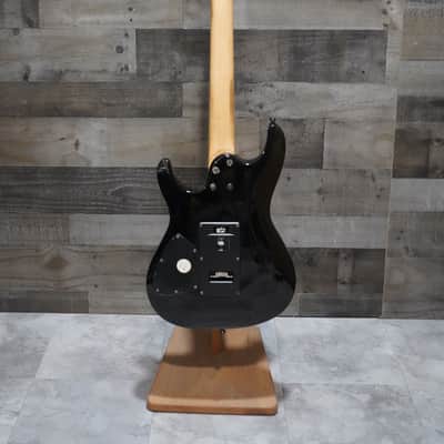 Ibanez S520EX Super S Electric Guitar Black 6-String - Black - Used image 9