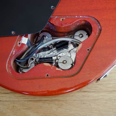 1980s Burny by Fernandez Super Grade Les Paul Standard Vintage Guitar Flame Top Japan image 16