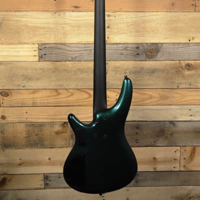 Ibanez Bass Workshop SRMS720 Multiscale Bass Blue Chameleon image 5