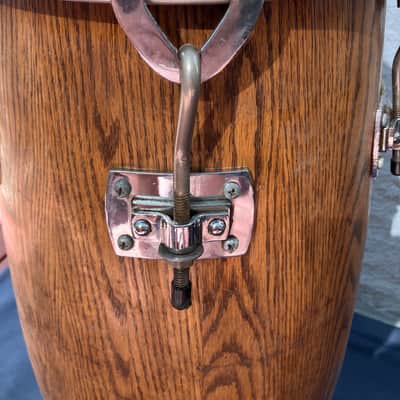Gon Bops Quinto Conga Drum Vintage Early 1970's Bild 5
