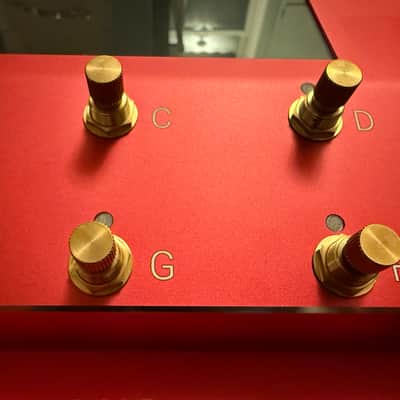 Neural DSP Quad Cortex 2024 Red and Gold LTD image 3
