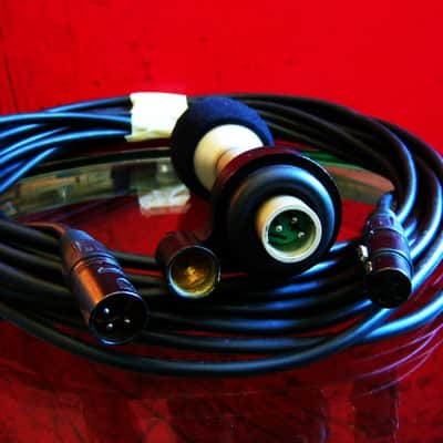 Vintage RARER 1970's Shure SM53 dynamic cardioid microphone w accessories SM59 SM54 SM58 ELVIS # 3 image 20