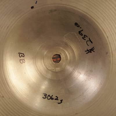 Zildjian 22" Avedis 1970s Ride Cymbal - 3062g image 6