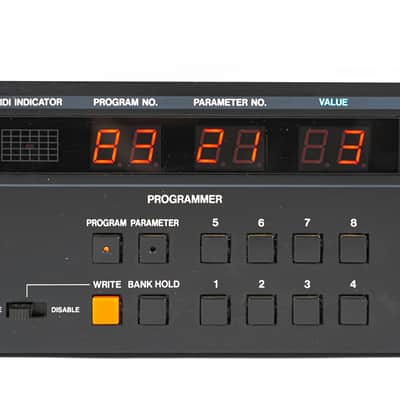 Korg DVP-1 Digital Voice Processor - Vocal Harmonizer Rackmount - Vintage image 2