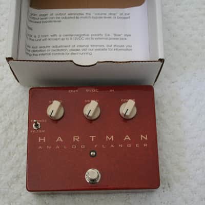 Hartman Analog Flanger 2010s Brown image 2