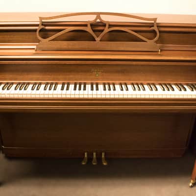 USED Fischer Spinet Piano image 1