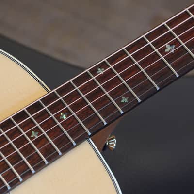 Minty! 2023 Gibson Custom Shop J-45 Koa Acoustic Guitar + OHSC image 8