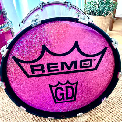 Remo MasterEdge 2000 - Pink Champagne Sparkle image 3