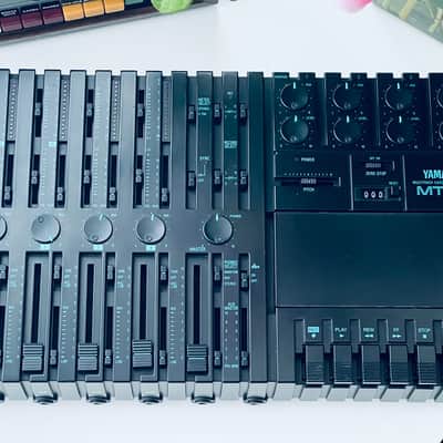 Yamaha MT1X - 4-Track with case - Serviced