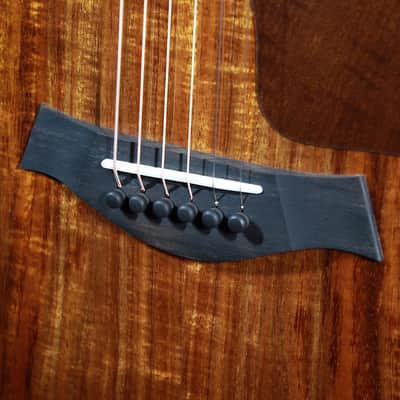 Taylor K24ce Next Generation Special Edition Grand Auditorium Acoustic-Electric Guitar – Select Hawaiian Koa image 20