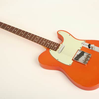 Fender Custom Shop 60's Telecaster Journeyman Relic Candy Tangerine 2014 Pre-Owned image 10