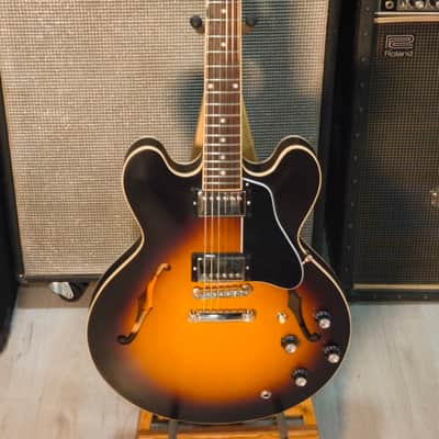 Gibson Modern Collection ES-335 Satin 2023 Satin Vintage Burst image 6
