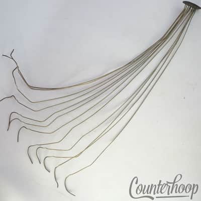 *Gretsch 14" 12-Strands Snare Drum Coiled Metal/Cloth 18"Wires+Butt Side Guide* image 1