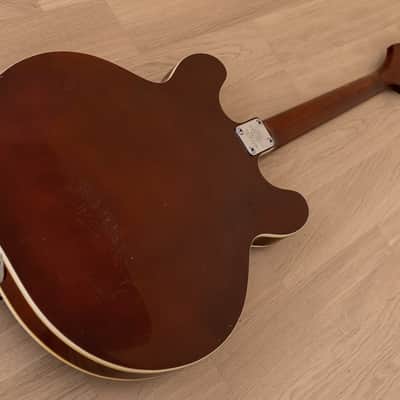 1970s Lyle 5102-T Vintage Hollowbody Electric Guitar, Japan, Matsumoku, Aria image 13