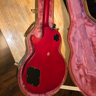 Gibson Les Paul Leo's 59 Reissue 1982 Cherry Sunburst image 9