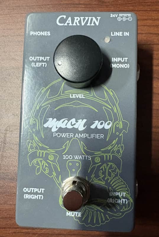 Carvin Mach 100 image 1