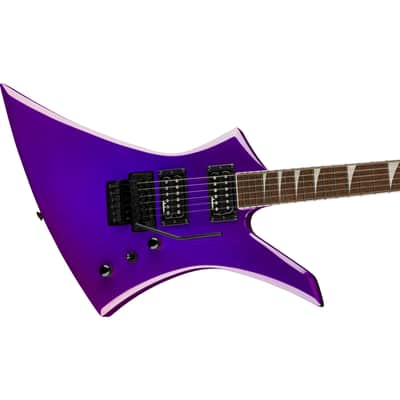 Jackson X Series Kelly KEX LRL Deep Purple Metallic - Electric Guitar image 4