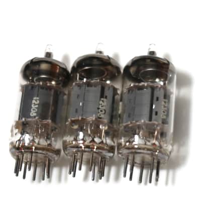 Ultron Quantity 3, Bel Indian Mullard 12AX7 ECC83 Amplitrex Tested image 3