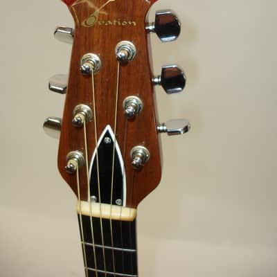 Ovation 1621 1621-4 Acoustic Electric Guitar w/ Case image 14
