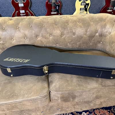 Gretsch G6238FT Solid Body Flat-Top Electric Guitar Case image 4