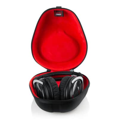 (Mint) Gator G-HEADPHONE-CASE Molded Case for Folding & Non-Folding Headphones – Black image 5
