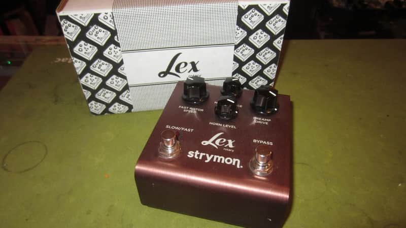 ~2020 Strymon Lex Rotary Speaker Emulator Burgundy image 1