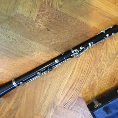 Buffet Crampon Ultra rare half Boehm, half Albert system Bb clarinet Probably 1920s - Refurbished image 5