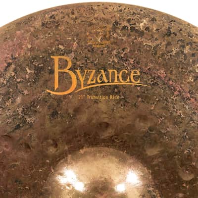 MEINL Byzance 21" Transition Ride Extra Dry image 4