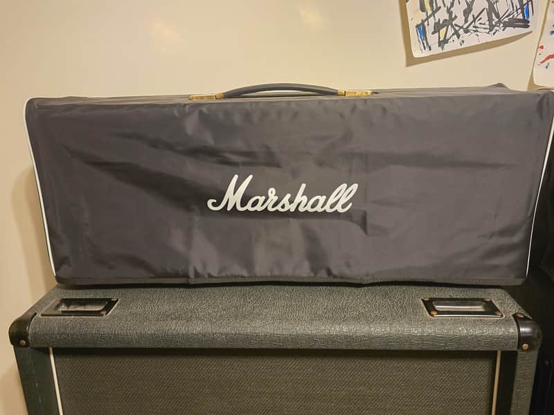 Marshall 6100 30th Anniversary Series 3-Channel 100-Watt Guitar Amp Head 1992 - 1997 - Blue image 1