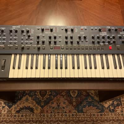 Dave Smith Instruments OB-6 49-Key 6-voice Polyphonic Synthesizer 2017 - Present - Black image 1