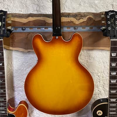 Gibson ES335 Larry Carlton MR335 2010 - Vintage Burst image 20