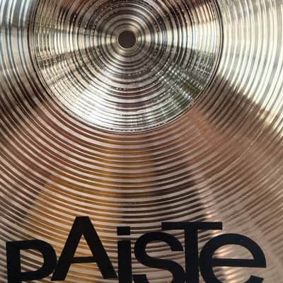 Paiste 18" Signature Full Crash Cymbal 1989 - Present - Traditional image 13