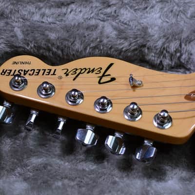 Fender Limited Edition Parallel Universe Series Deluxe Thinline Super Telecaster 2018 - Orange image 2
