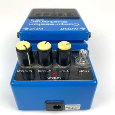 Boss CS-3 Compression Sustainer - Black Label - 1988 - Made in Japan image 4