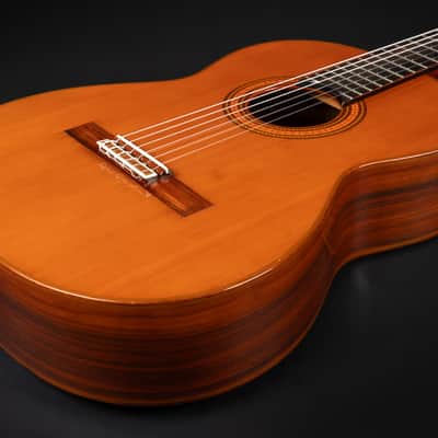 1988 Asturias AST60 - Natural | Vintage Japan Handmade Classical Guitar Cedar Rosewood | Case image 7