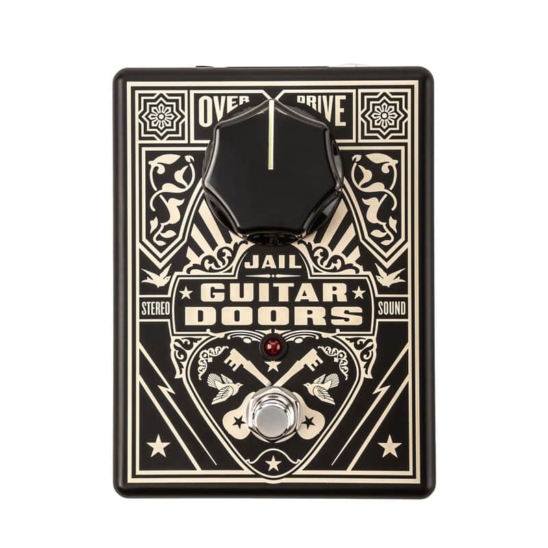MXR JGD2 Jail Guitar Doors Overdrive image 1