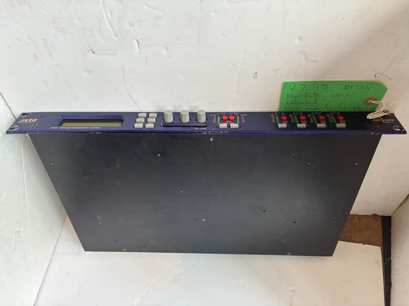 XTA DP224 DSP speaker management - NEW battery fitted image 1