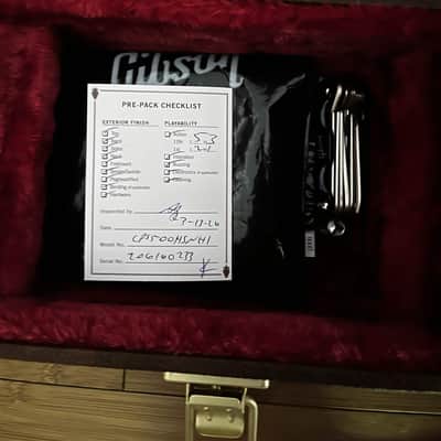 Gibson Les Paul Standard '50s 2026 - Heritage Cherry Sunburst 9.3 lbs image 14