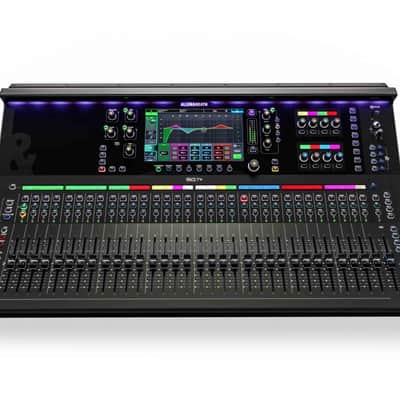 Allen & Heath SQ7+ 48-channel RackUltra FX Enabled Digital Mixer with DEEP Processing image 2